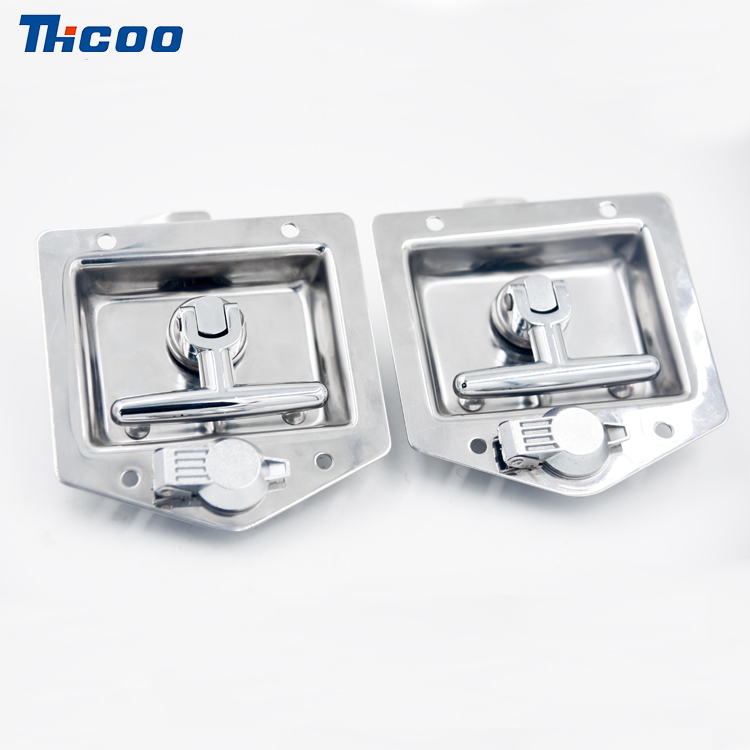 Panel Type T håndtag Cam Lock-A7821