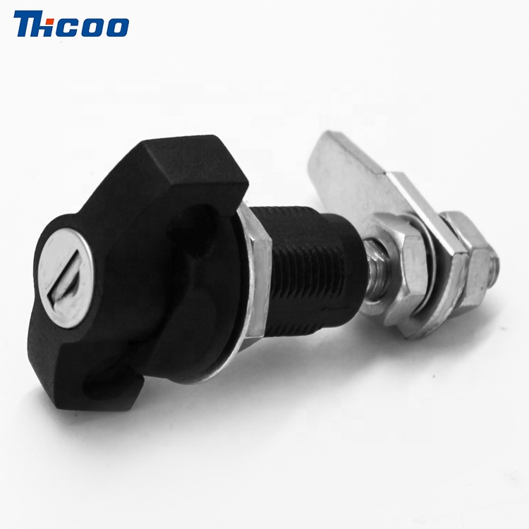 Vingeformet håndtag hængelås Type Justerbar drejetungelås-A6073