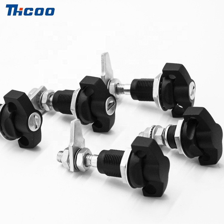 Vingeformet håndtag hængelås Type Justerbar drejetungelås-A6073