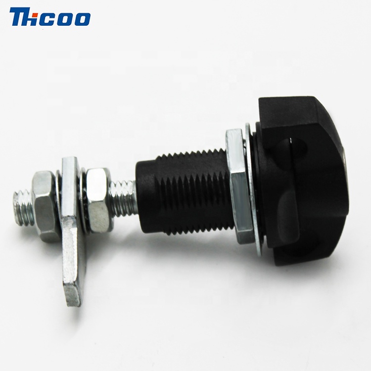 Vingeformet håndtag hængelås Type Justerbar drejetungelås-A6073