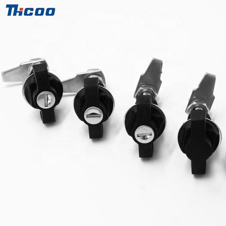 Vingeformet håndtag hængelås Type Justerbar drejetungelås-A6073