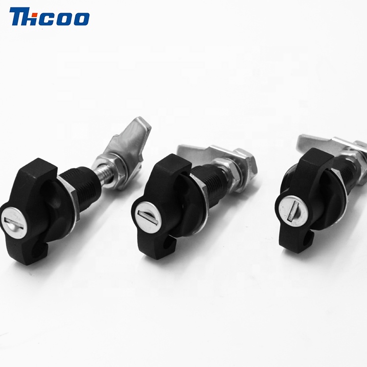 Vingeformet håndtag hængelås Type Justerbar drejetungelås-A6073