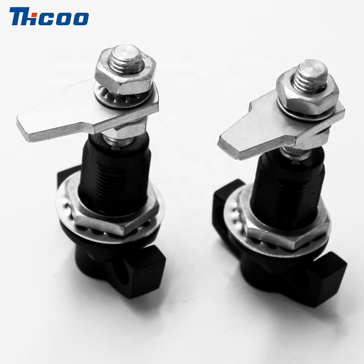 Vingeformet håndtag hængelås Type Justerbar drejetungelås-A6073